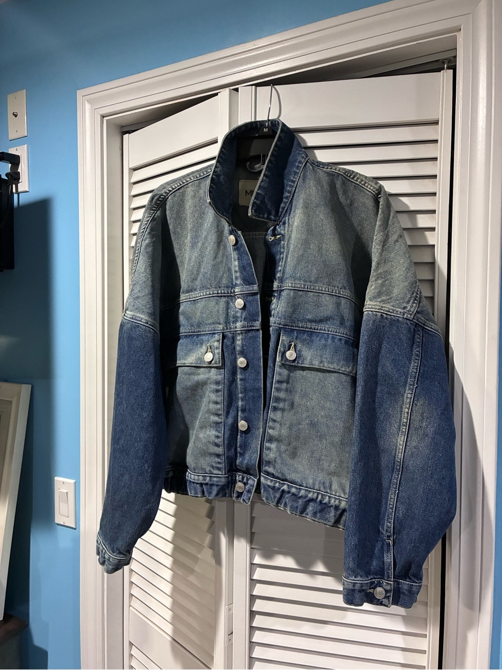 Mikuta Denim Jacket — Medium